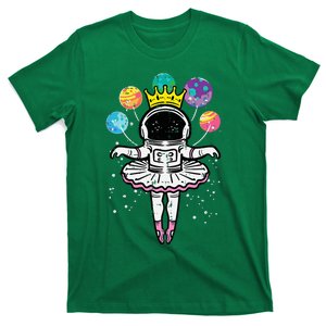 Astronaut Ballerina Space Ballet T-Shirt