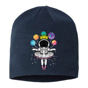 Astronaut Ballerina Space Ballet Sustainable Beanie