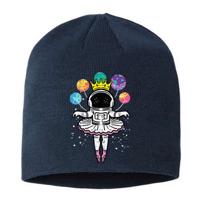 Astronaut Ballerina Space Ballet Sustainable Beanie