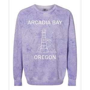 Arcadia Bay Strange Life Two Whales Diner Video Gamer Colorblast Crewneck Sweatshirt