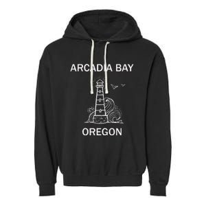 Arcadia Bay Strange Life Two Whales Diner Video Gamer Garment-Dyed Fleece Hoodie