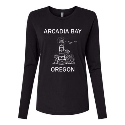 Arcadia Bay Strange Life Two Whales Diner Video Gamer Womens Cotton Relaxed Long Sleeve T-Shirt