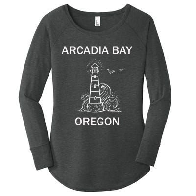 Arcadia Bay Strange Life Two Whales Diner Video Gamer Women's Perfect Tri Tunic Long Sleeve Shirt