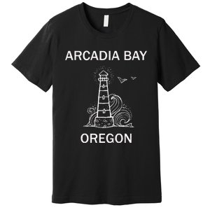 Arcadia Bay Strange Life Two Whales Diner Video Gamer Premium T-Shirt