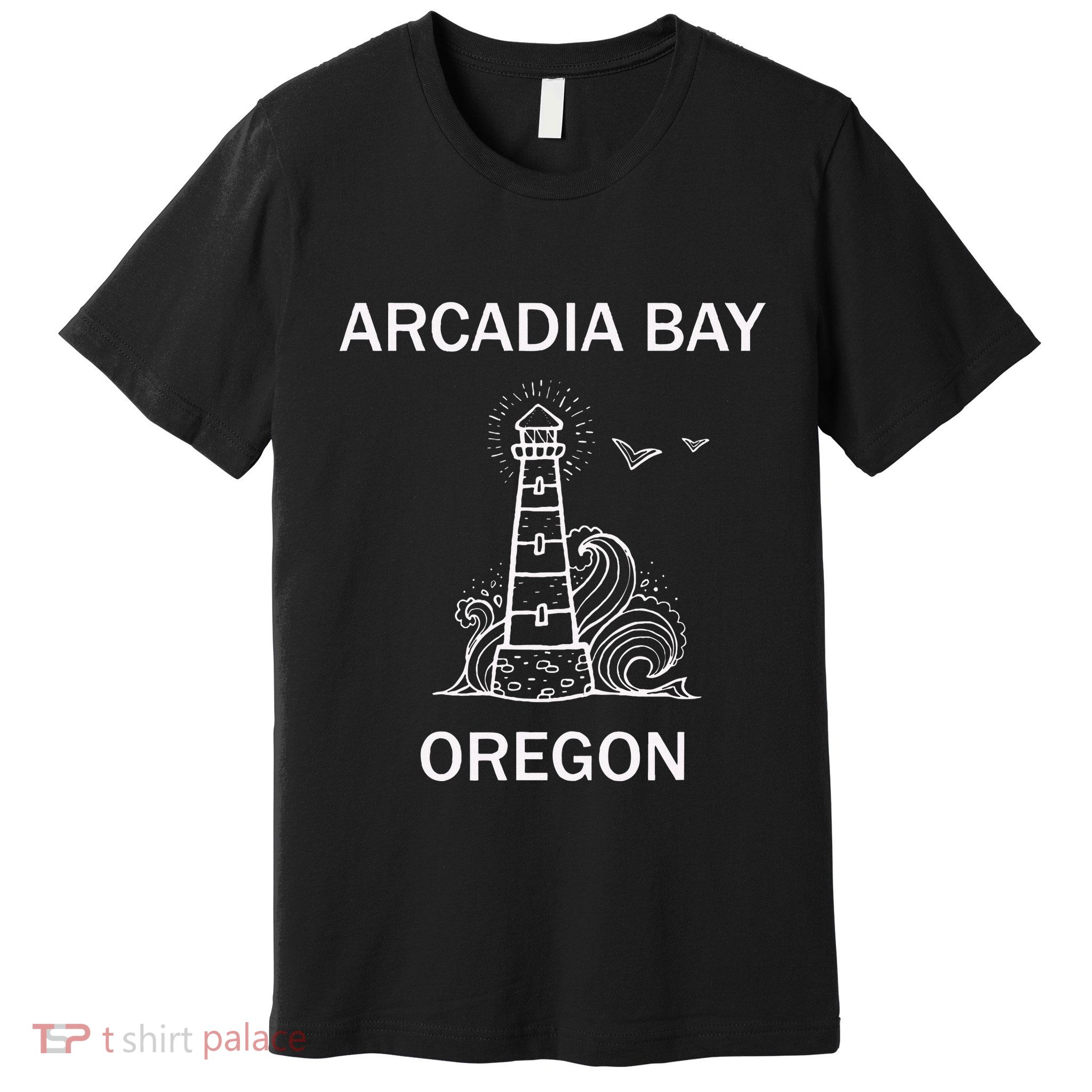 Arcadia Bay Strange Life Two Whales Diner Video Gamer Premium T-Shirt