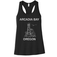 Arcadia Bay Strange Life Two Whales Diner Video Gamer Women's Racerback Tank