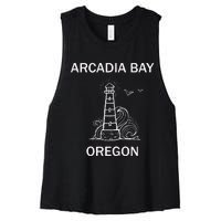 Arcadia Bay Strange Life Two Whales Diner Video Gamer Women's Racerback Cropped Tank