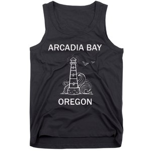 Arcadia Bay Strange Life Two Whales Diner Video Gamer Tank Top