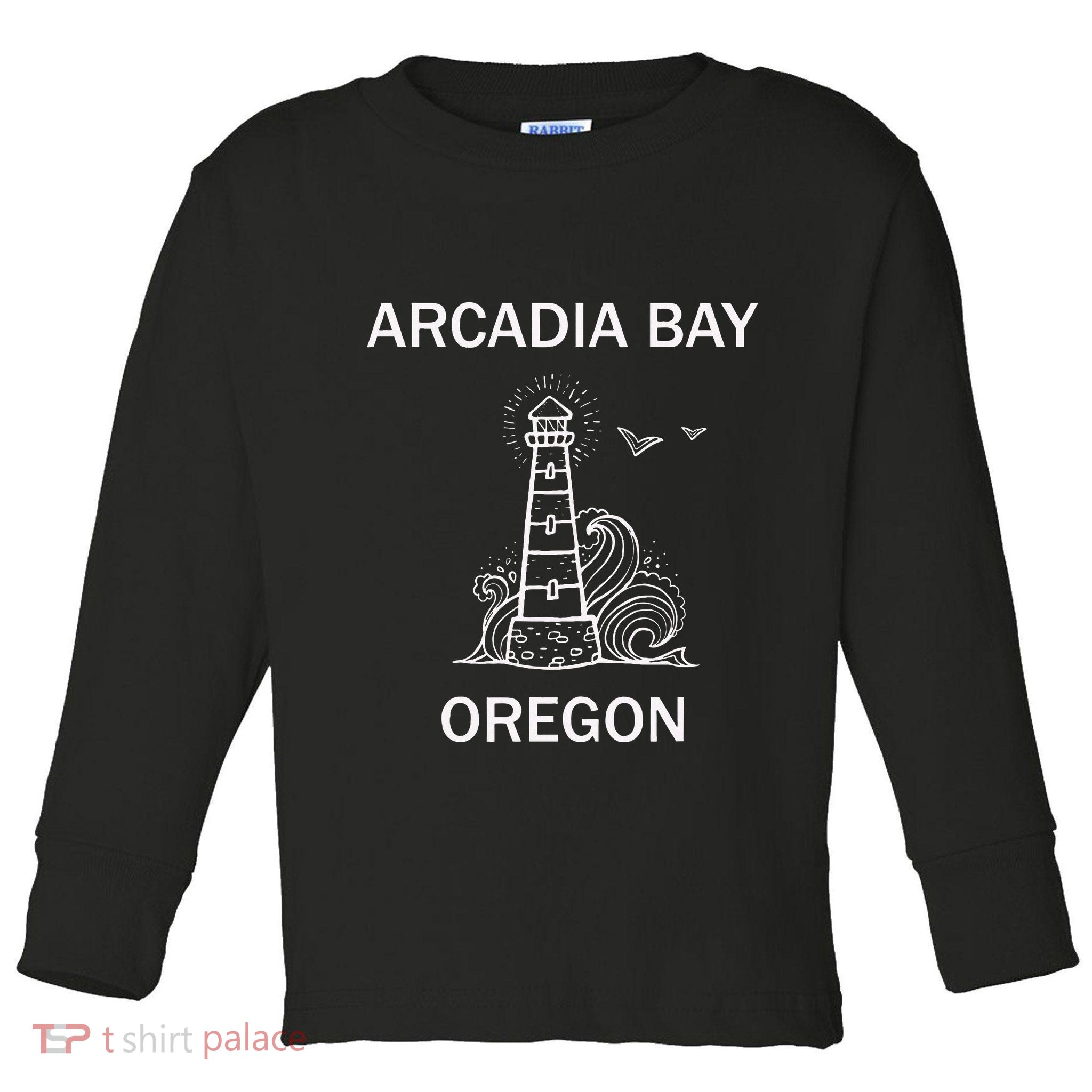 Arcadia Bay Strange Life Two Whales Diner Video Gamer Toddler Long Sleeve Shirt