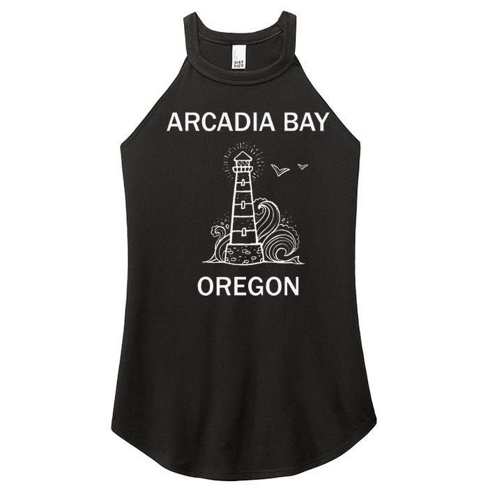 Arcadia Bay Strange Life Two Whales Diner Video Gamer Women's Perfect Tri Rocker Tank