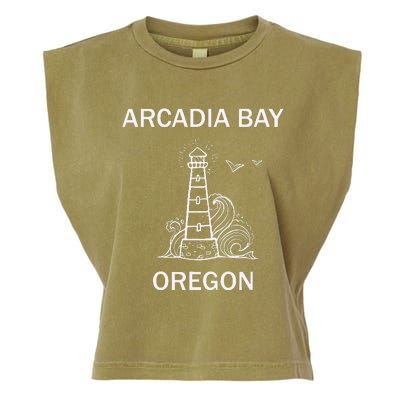 Arcadia Bay Strange Life Two Whales Diner Video Gamer Garment-Dyed Women's Muscle Tee