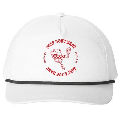 Alli Bellairs Self Love Baby Snapback Five-Panel Rope Hat