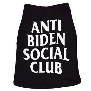 Anti Biden Social Club Doggie Tank