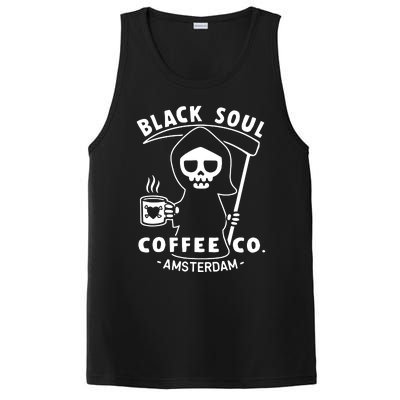 Amsterdam Black Soul Cafe PosiCharge Competitor Tank