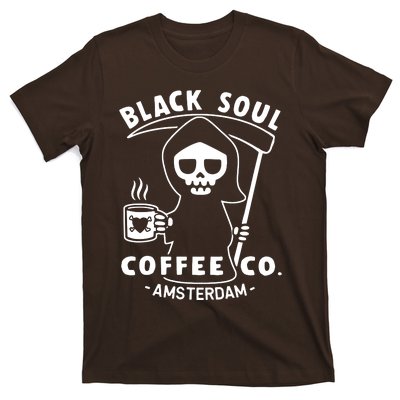 Amsterdam Black Soul Cafe T-Shirt