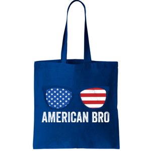 American Bro Sunglasses 4th Of July Gift Tote Bag