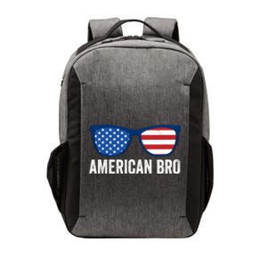 American Bro Sunglasses 4th Of July Gift Vector Backpack