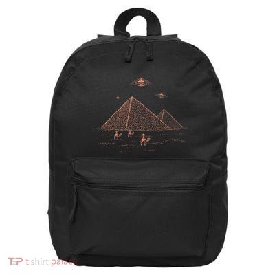 Alien Believer Saucer Cryptid Lover Extraterrestrial Beings 16 in Basic Backpack