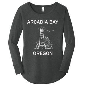 Arcadia Bay Strange Life Two Whales Diner Video Gamer Gift Women's Perfect Tri Tunic Long Sleeve Shirt