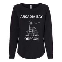 Arcadia Bay Strange Life Two Whales Diner Video Gamer Gift Womens California Wash Sweatshirt