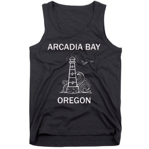 Arcadia Bay Strange Life Two Whales Diner Video Gamer Gift Tank Top