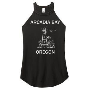 Arcadia Bay Strange Life Two Whales Diner Video Gamer Gift Women's Perfect Tri Rocker Tank