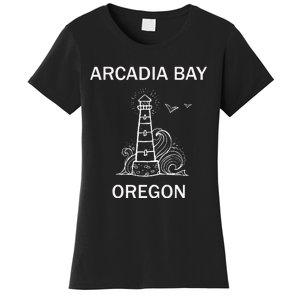 Arcadia Bay Strange Life Two Whales Diner Video Gamer Gift Women's T-Shirt