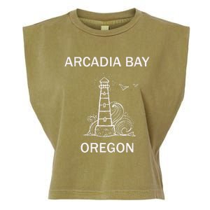 Arcadia Bay Strange Life Two Whales Diner Video Gamer Gift Garment-Dyed Women's Muscle Tee