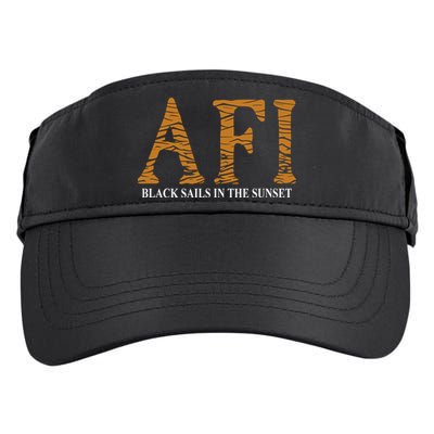 Afi Black Sails Waves Adult Drive Performance Visor