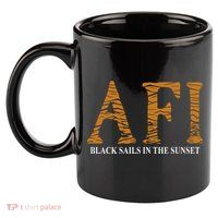 Afi Black Sails Waves 11oz C Handle Ceramic Mug