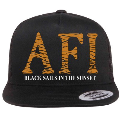 Afi Black Sails Waves Flatbill Hat