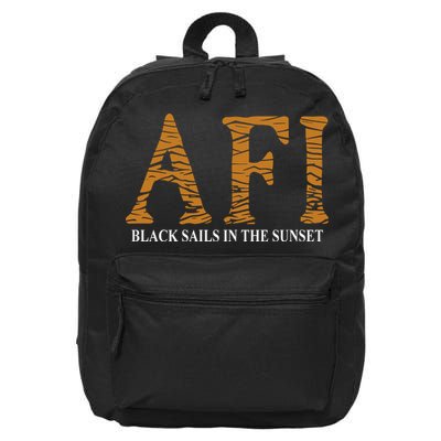 Afi Black Sails Waves 16 in Basic Backpack