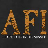 Afi Black Sails Waves Golf Towel