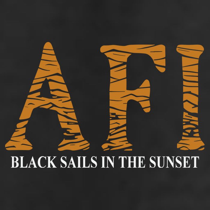 Afi Black Sails Waves Golf Towel