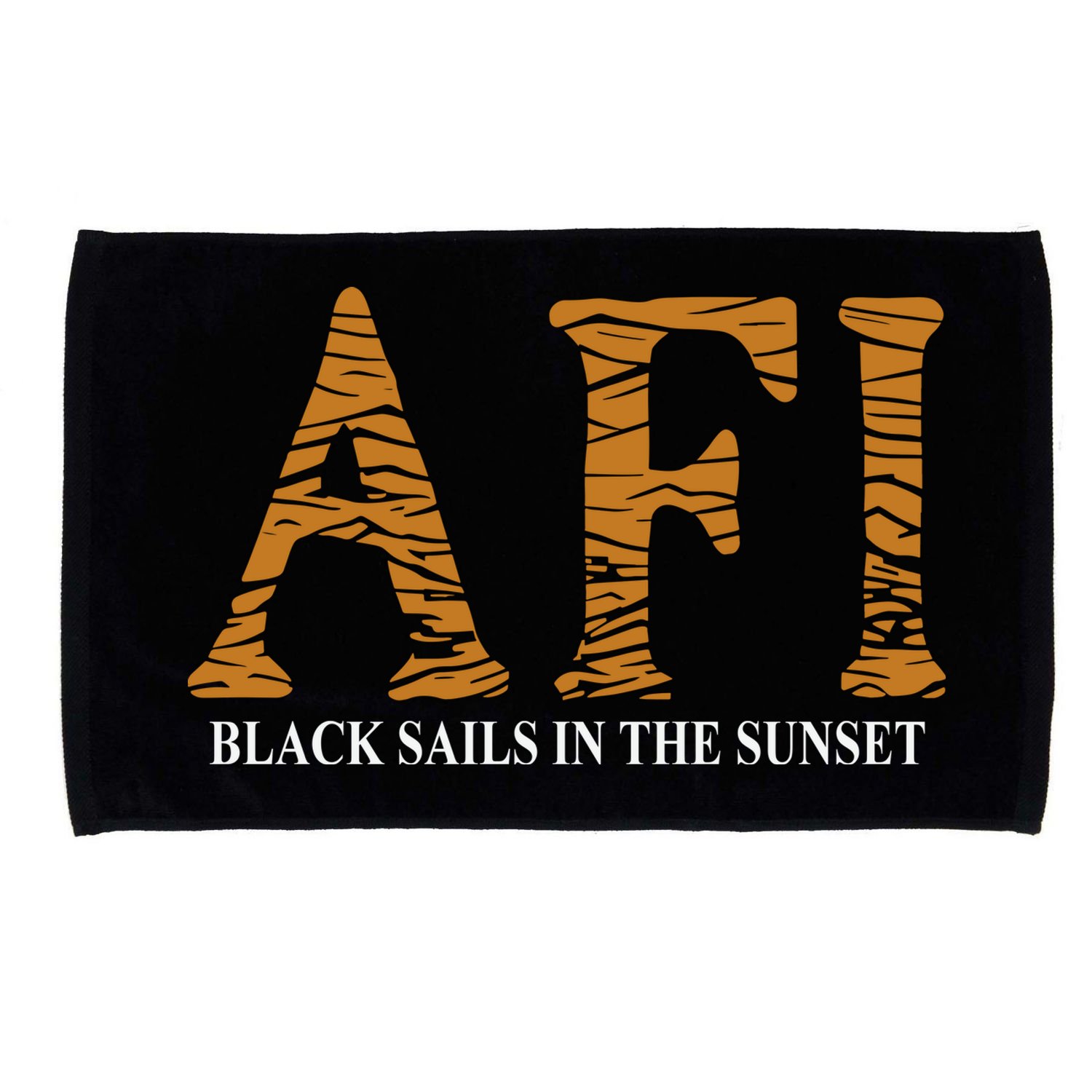 Afi Black Sails Waves Microfiber Hand Towel