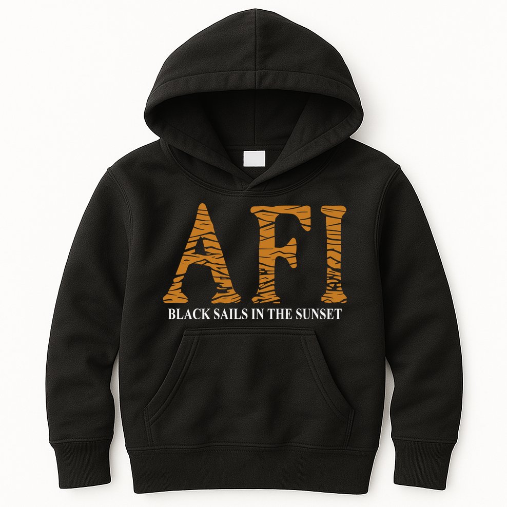 Afi Black Sails Waves Kids Hoodie