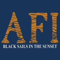 Afi Black Sails Waves Infant Baby Jersey Bodysuit