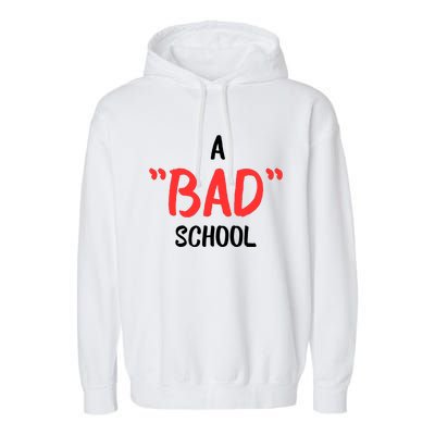 A Bad School Garment-Dyed Fleece Hoodie