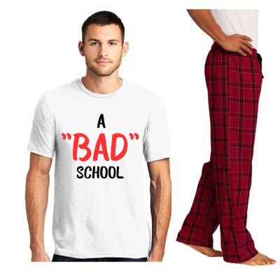 A Bad School Pajama Set