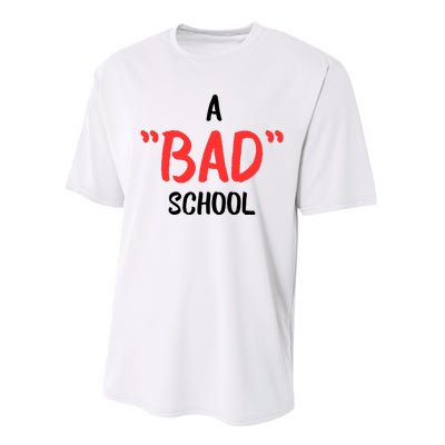 A Bad School Performance Sprint T-Shirt