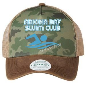 Arizona Bay Swim Club Learn To Swim Team Legacy Tie Dye Trucker Hat