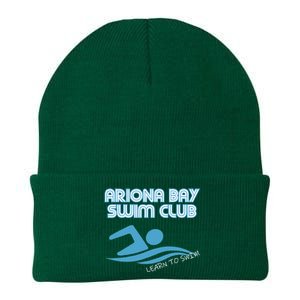 Arizona Bay Swim Club Learn To Swim Team Knit Cap Winter Beanie