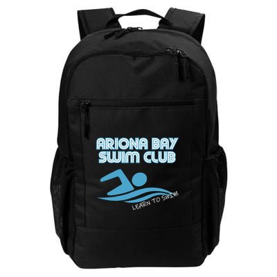 Arizona Bay Swim Club Learn To Swim Team Backpack