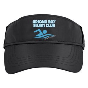 Arizona Bay Swim Club Learn To Swim Team Adult Drive Performance Visor