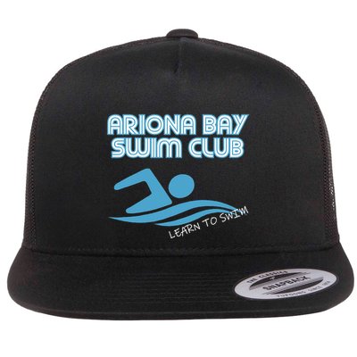 Arizona Bay Swim Club Learn To Swim Team Flatbill Hat