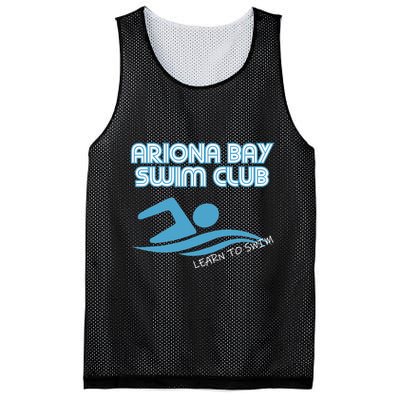 Arizona Bay Swim Club Learn To Swim Team Mesh Reversible Basketball Jersey Tank