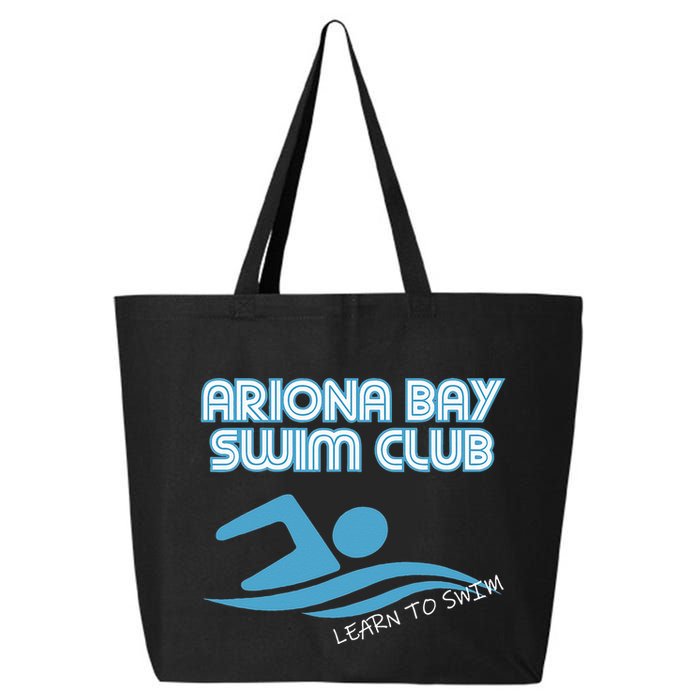 Arizona Bay Swim Club Learn To Swim Team 25L Jumbo Tote