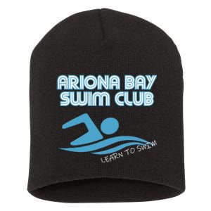 Arizona Bay Swim Club Learn To Swim Team Short Acrylic Beanie