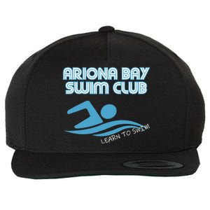 Arizona Bay Swim Club Learn To Swim Team Wool Snapback Cap