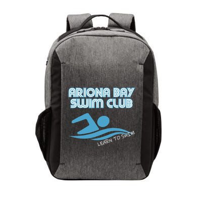 Arizona Bay Swim Club Learn To Swim Team Vector Backpack